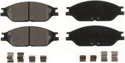 Bendix Brakes Premium Copper-Free Brake Pads for 1999-2003 WINDSTAR - CFC803