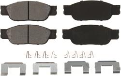 Bendix Brakes CQ Ceramic Brake Pads for 2000-2006 LS, 2000-2002 S-TYPE, 2002-2005 THUNDERBIRD - SBC805
