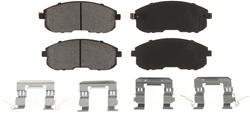 Bendix Brakes CQ Ceramic Brake Pads for 2002 MAXIMA - SBC815K2