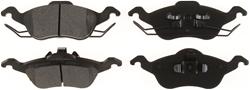 Bendix Brakes Premium Copper-Free Brake Pads for 2000-2004 FOCUS - CFC816
