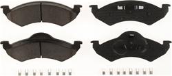 Bendix Brakes CT Ceramic Brake Pads for 2000-2002 DAKOTA, DURANGO - SBC820