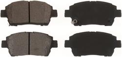 Bendix Brakes CQ Ceramic Brake Pads CFC822