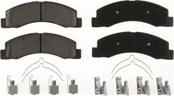 Bendix Brakes Premium Copper-Free Brake Pads for 1999-2004 F-350 SUPER DUTY, F-250 SUPER DUTY, 2000-2005 EXCURSION - CFC824