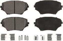 Bendix Brakes Premium Copper-Free Brake Pads for 2001-2005 RAV4 - CFC862