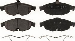 Bendix Brakes Premium Copper-Free Brake Pads for 2001-2006 SEBRING, STRATUS - CFC869
