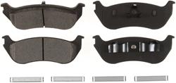 Bendix Brakes Premium Copper-Free Brake Pads for 2002-2005 EXPLORER, MOUNTAINEER, 2003 EXPLORER SPORT TRAC - CFC881