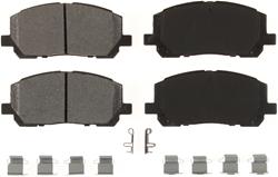 Bendix Brakes Premium Copper-Free Brake Pads for 2001-2007 HIGHLANDER - CFC884