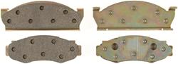 Bendix Brakes CQ Ceramic Brake Pads SBM91