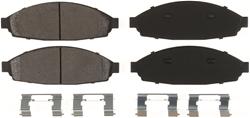 Bendix Brakes CQ Ceramic Brake Pads CFM931