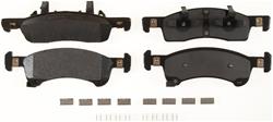 Bendix Brakes Fleet MetLok Brake Pads for 2003-2006 EXPEDITION, NAVIGATOR - SBM934
