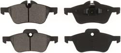 Bendix Brakes Premium Copper-Free Brake Pads for 2002-2008 COOPER - CFM939