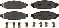 Bendix Brakes CT Ceramic Brake Pads for 2003-2005 AVIATOR - SBC953