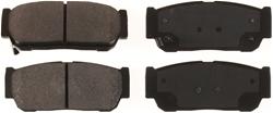 Bendix Brakes CQ Ceramic Brake Pads for 2007 ENTOURAGE, 2006 SEDONA, 2003-2009 SORENTO - SBC954