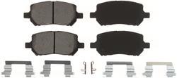 Bendix Brakes Premium Copper-Free Brake Pads for 2005-2010 COBALT, 2007-2009 G5, 2003-2007 ION - CFC956