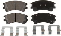 Bendix Brakes CQ Ceramic Brake Pads for 2003-2005 6 - SBC957