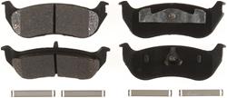 Bendix Brakes CQ Ceramic Brake Pads for 2003-2006 WRANGLER - SBC964