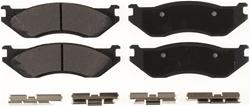 Bendix Brakes CT Ceramic Brake Pads for 2003-2006 DURANGO, 2002-2005 RAM 1500, 2003 RAM 1500 VAN - SBC966