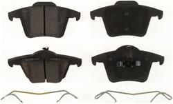 Bendix Brakes Premium Copper-Free Brake Pads for 2003-2014 XC90 - CFM980
