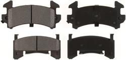 Bendix Brakes CQ Ceramic Brake Pads for 2003 S10, SONOMA - SBC988
