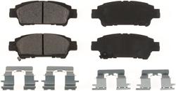 Bendix Brakes Premium Copper-Free Brake Pads for 2004-2010 SIENNA - CFC995