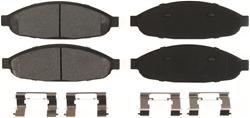Bendix Brakes Premium Copper-Free Brake Pads for 2004-2008 PACIFICA - CFC997