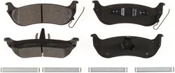 Bendix Brakes CQ Ceramic Brake Pads for 2004-2008 PACIFICA - SBC998