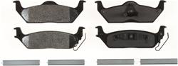 Bendix Brakes Fleet MetLok Brake Pads for 2004-2011 F-150, 2006-2008 MARK LT - MKD1012FM