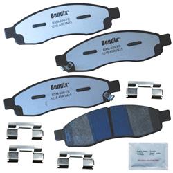 Bendix Brakes Fleet MetLok Brake Pads MKD1015FM
