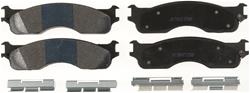 Bendix Brakes TitaniuMetallic II Brake Pads for 2004 RAM 1500 - SBM1054