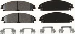 Bendix Brakes Fleet MetLok Brake Pads MKD1058FM