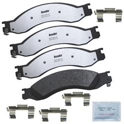 Bendix Brakes Fleet MetLok Brake Pads MKD1064FM
