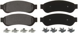 Bendix Brakes Premium Copper-Free Brake Pads for 2008-2012 F-250 SUPER DUTY, 2005-2012 F-350 SUPER DUTY, 2011-2012 F-450 SUPER DUTY - CFM1334