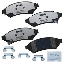Bendix Brakes Fleet MetLok Brake Pads MKD1075FM
