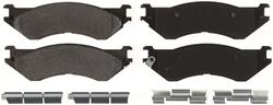 Bendix Brakes Semi-Metallic Brake Pads for 2004-2005 RAM 1500 - SBM1077