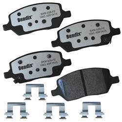 Bendix Brakes Fleet MetLok Brake Pads MKD1093FM