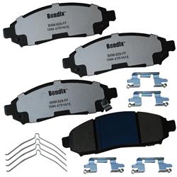Bendix Brakes Fleet MetLok Brake Pads MKD1094FM