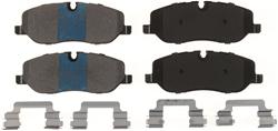 Bendix Brakes IQ Brake Pads for 2006-2009 RANGE ROVER SPORT, RANGE ROVER, 2005-2009 LR3 - CFM1098
