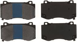 Bendix Brakes Semi-Metallic Brake Pads SBM1149
