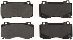 Bendix Brakes Fleet MetLok Brake Pads MKD1149FM