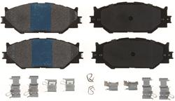 Bendix Brakes Premium Copper-Free Brake Pads for 2006-2015 IS250 - CFM1178