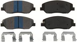 Bendix Brakes Premium Copper-Free Brake Pads for 2007-2008 ENTOURAGE, 2007-2016 SANTA FE, 2006-2014 SEDONA - CFC1202