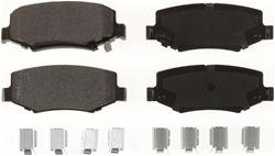Bendix Brakes Premium Copper-Free Brake Pads CFC1274