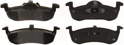 Bendix Brakes Fleet MetLok Brake Pads for 2007-2017 EXPEDITION, NAVIGATOR, 2013-2019 MKT - MKD1279FM
