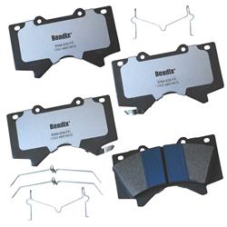 Bendix Brakes Fleet MetLok Brake Pads MKD1303FM