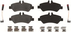 Bendix Brakes Premium Copper-Free Brake Pads CFM1317