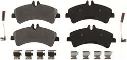 Bendix Brakes Premium Copper-Free Brake Pads for 2007-2018 SPRINTER 3500 - CFM1318