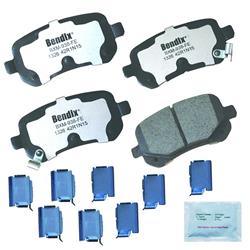 Bendix Brakes Fleet MetLok Brake Pads MKD1326FM