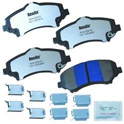Bendix Brakes Fleet MetLok Brake Pads MKD1327FM