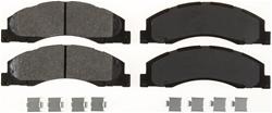 Bendix Brakes Fleet MetLok Brake Pads MKD1328FM