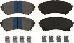 Bendix Brakes Premium Copper-Free Brake Pads for 2008-2014 CTS - CFM1331